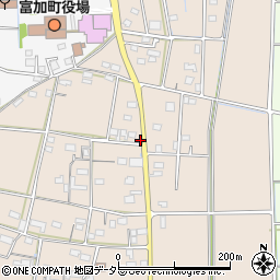 岐阜県加茂郡富加町羽生1126周辺の地図