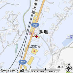 岐阜ダイハツ販売Ｕ－ＣＡＲ中津川店周辺の地図
