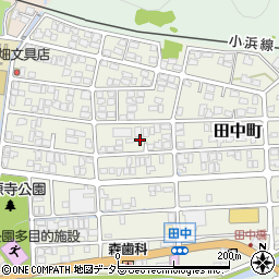 京都府舞鶴市田中町15-27周辺の地図