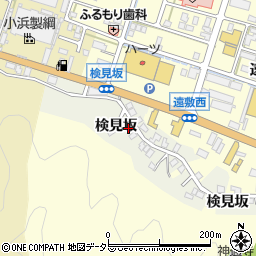 福井県小浜市遠敷21周辺の地図