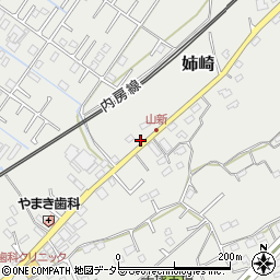 千葉県市原市姉崎1078-1周辺の地図