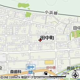 京都府舞鶴市田中町25周辺の地図