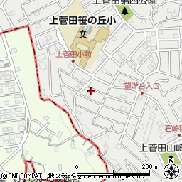 神奈川県横浜市保土ケ谷区上菅田町105-105周辺の地図
