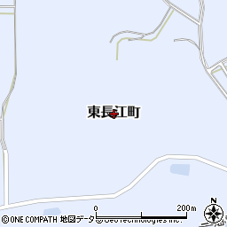 島根県松江市東長江町周辺の地図