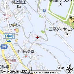 長野県飯田市中村1560周辺の地図