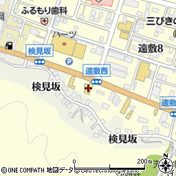 福井トヨペット株式会社　小浜店周辺の地図