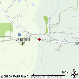 宇田坂トンネル周辺の地図