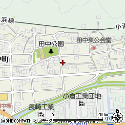 京都府舞鶴市田中町47周辺の地図