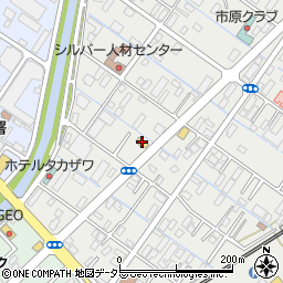 千葉県市原市姉崎747周辺の地図