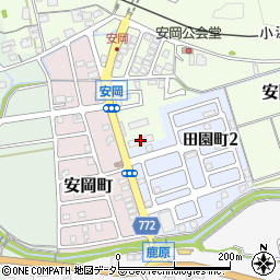 ＮＴＴ社宅周辺の地図