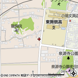 京都府舞鶴市泉源寺195-9周辺の地図