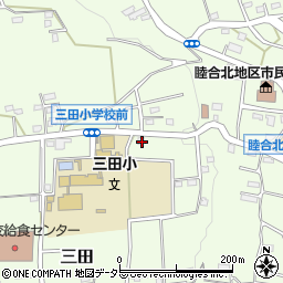 神奈川県厚木市三田474周辺の地図