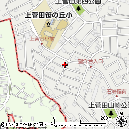 神奈川県横浜市保土ケ谷区上菅田町105-170周辺の地図