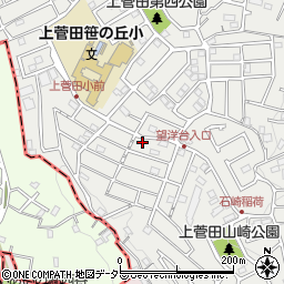 神奈川県横浜市保土ケ谷区上菅田町105-83周辺の地図