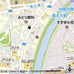島根県松江市学園2丁目31周辺の地図