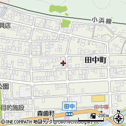 京都府舞鶴市田中町15周辺の地図
