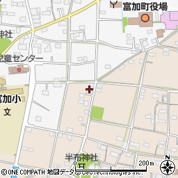 岐阜県加茂郡富加町羽生1341-1周辺の地図
