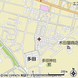 福井県小浜市多田14周辺の地図