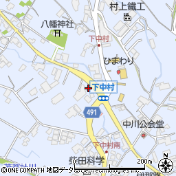 長野県飯田市中村1778周辺の地図