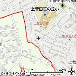 神奈川県横浜市保土ケ谷区上菅田町105-329周辺の地図