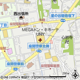 有限会社神山クリーニング　ユニー店周辺の地図