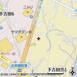 富士吉田住宅公園周辺の地図
