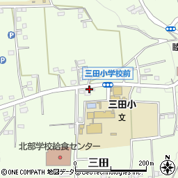 厚木三田眼科周辺の地図