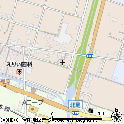 鳥取県東伯郡北栄町弓原151周辺の地図