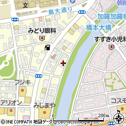 島根県松江市学園2丁目31-17周辺の地図