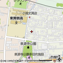 京都府舞鶴市田中町6-4周辺の地図