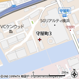日本シー・ティー・エス株式会社周辺の地図