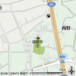 千葉県市原市西野238周辺の地図