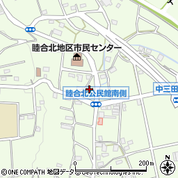 神奈川県厚木市三田2712周辺の地図