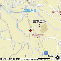 長野県下伊那郡喬木村13700周辺の地図