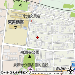 京都府舞鶴市田中町6-20周辺の地図
