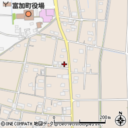 岐阜県加茂郡富加町羽生1126-1周辺の地図