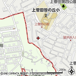 神奈川県横浜市保土ケ谷区上菅田町105-147周辺の地図
