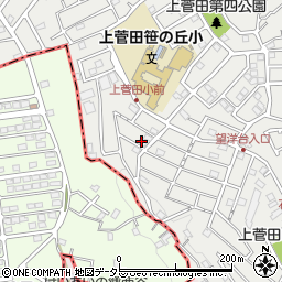神奈川県横浜市保土ケ谷区上菅田町105-146周辺の地図