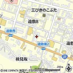 福井県小浜市遠敷8丁目701周辺の地図
