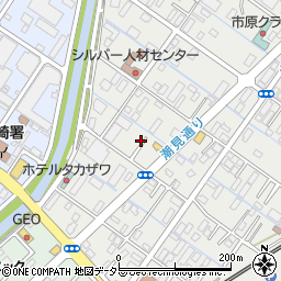 千葉県市原市姉崎744-8周辺の地図