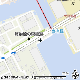 新興プランテック株式会社　横浜事業所周辺の地図