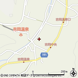 鳥取県鳥取市吉岡温泉町260周辺の地図