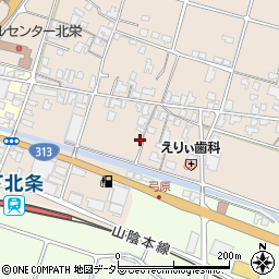 鳥取県東伯郡北栄町弓原310周辺の地図