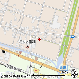 鳥取県東伯郡北栄町弓原30周辺の地図