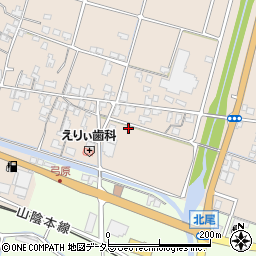 鳥取県東伯郡北栄町弓原30-3周辺の地図