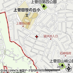 神奈川県横浜市保土ケ谷区上菅田町105-45周辺の地図