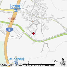 滋賀県高島市マキノ町小荒路546周辺の地図