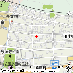 京都府舞鶴市田中町15-18周辺の地図