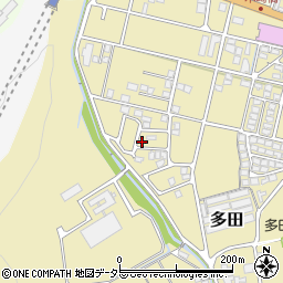 福井県小浜市多田13周辺の地図