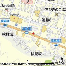 株式会社ヨシケイ福井　若狭営業所周辺の地図